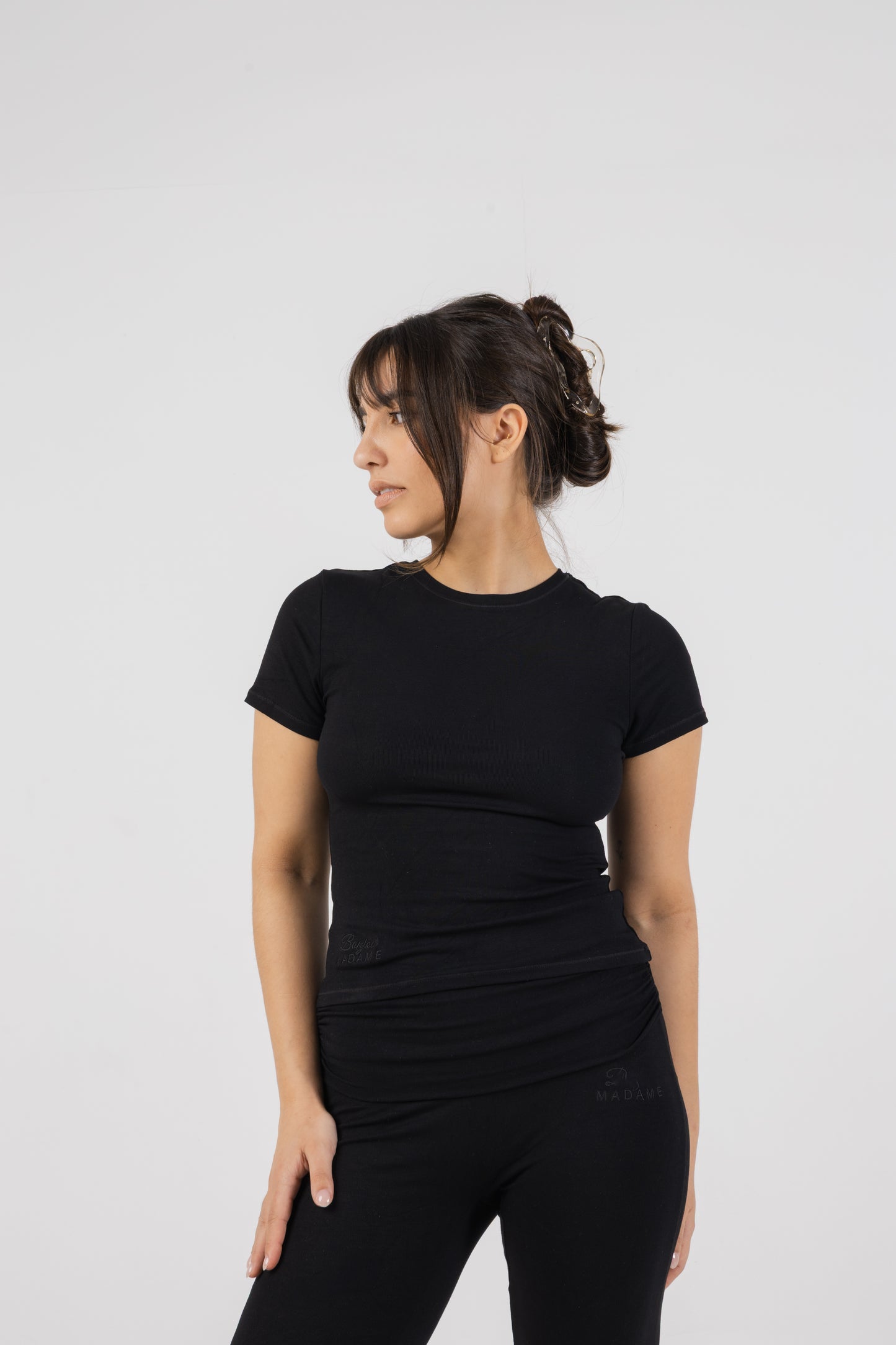 T-Shirt Básica - Preto