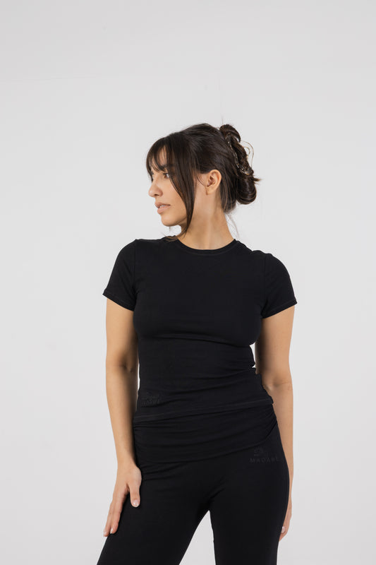 T-Shirt Básica - Preto