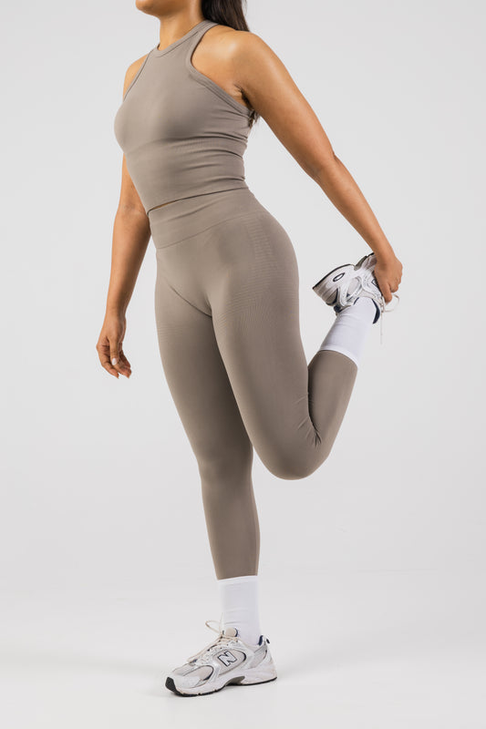 Leggings Sculpt - Taupe