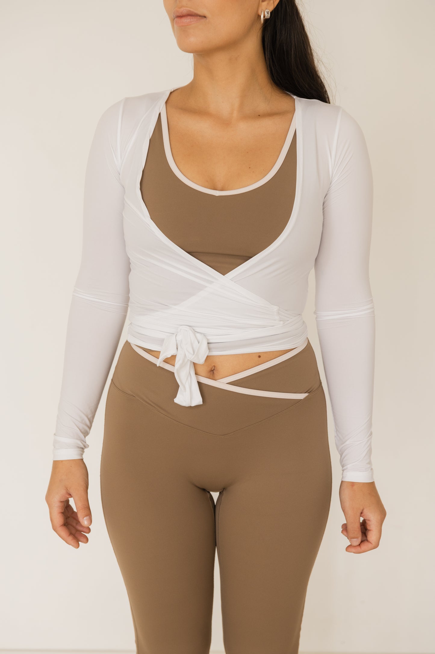 Top Cruzado Ballet - Branco